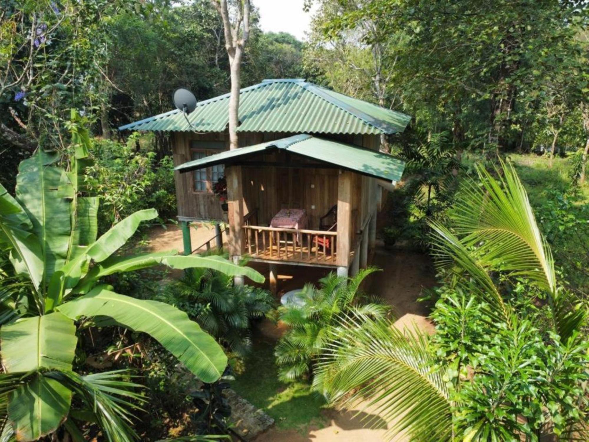 Ruk Sewana Villa Tree House سيغيرِيا المظهر الخارجي الصورة