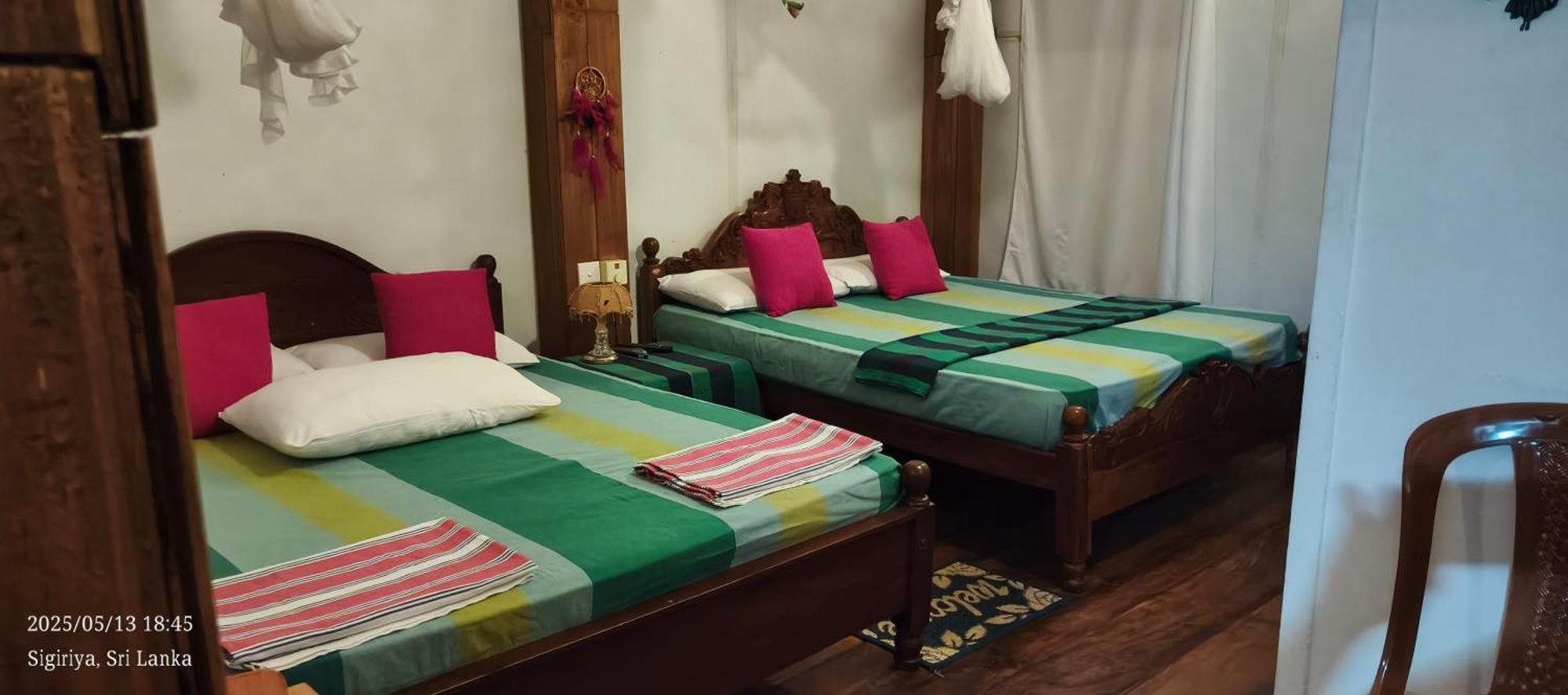 Ruk Sewana Villa Tree House سيغيرِيا المظهر الخارجي الصورة